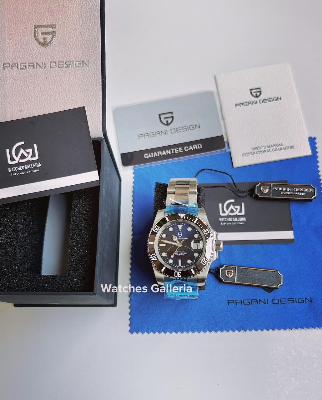 Pagani Design Submariner Automatic (Deep Sea) PD1661