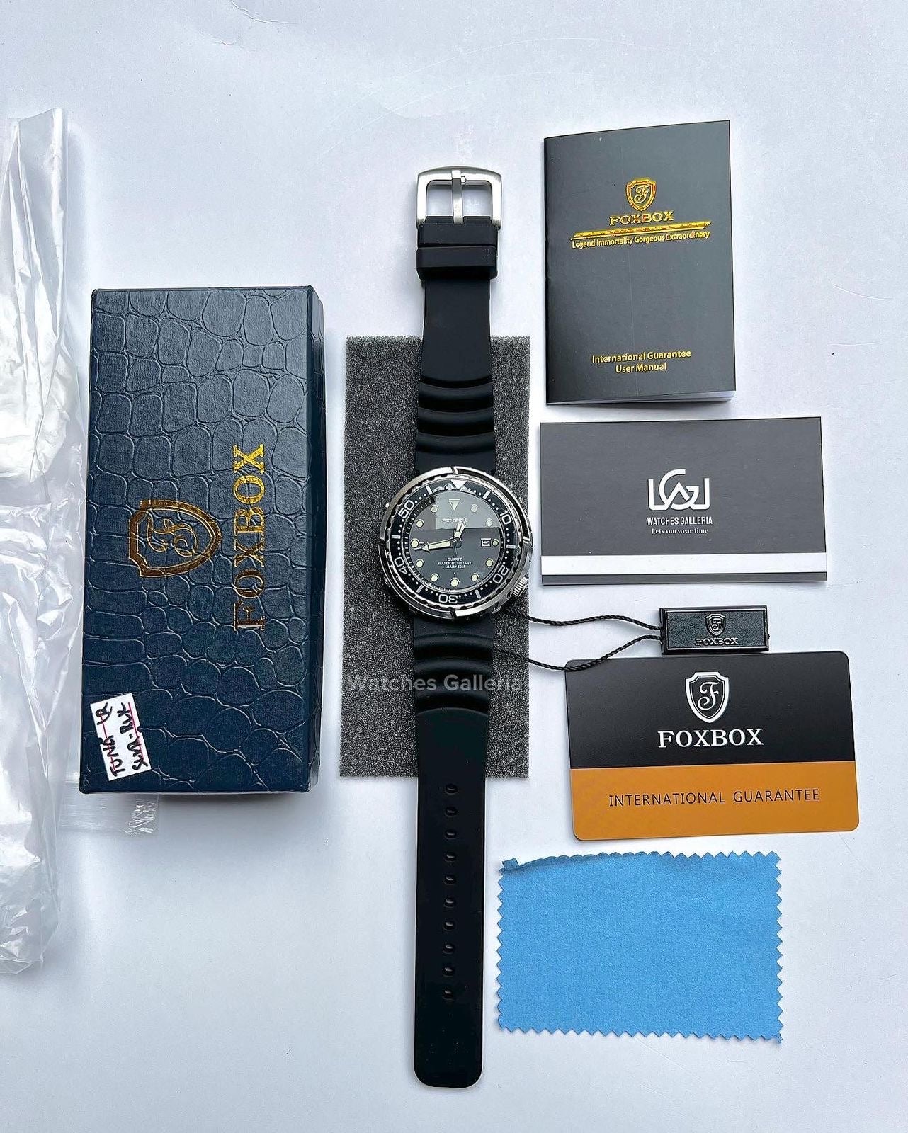 Foxbox Tuna Quartz (Black) FB0024