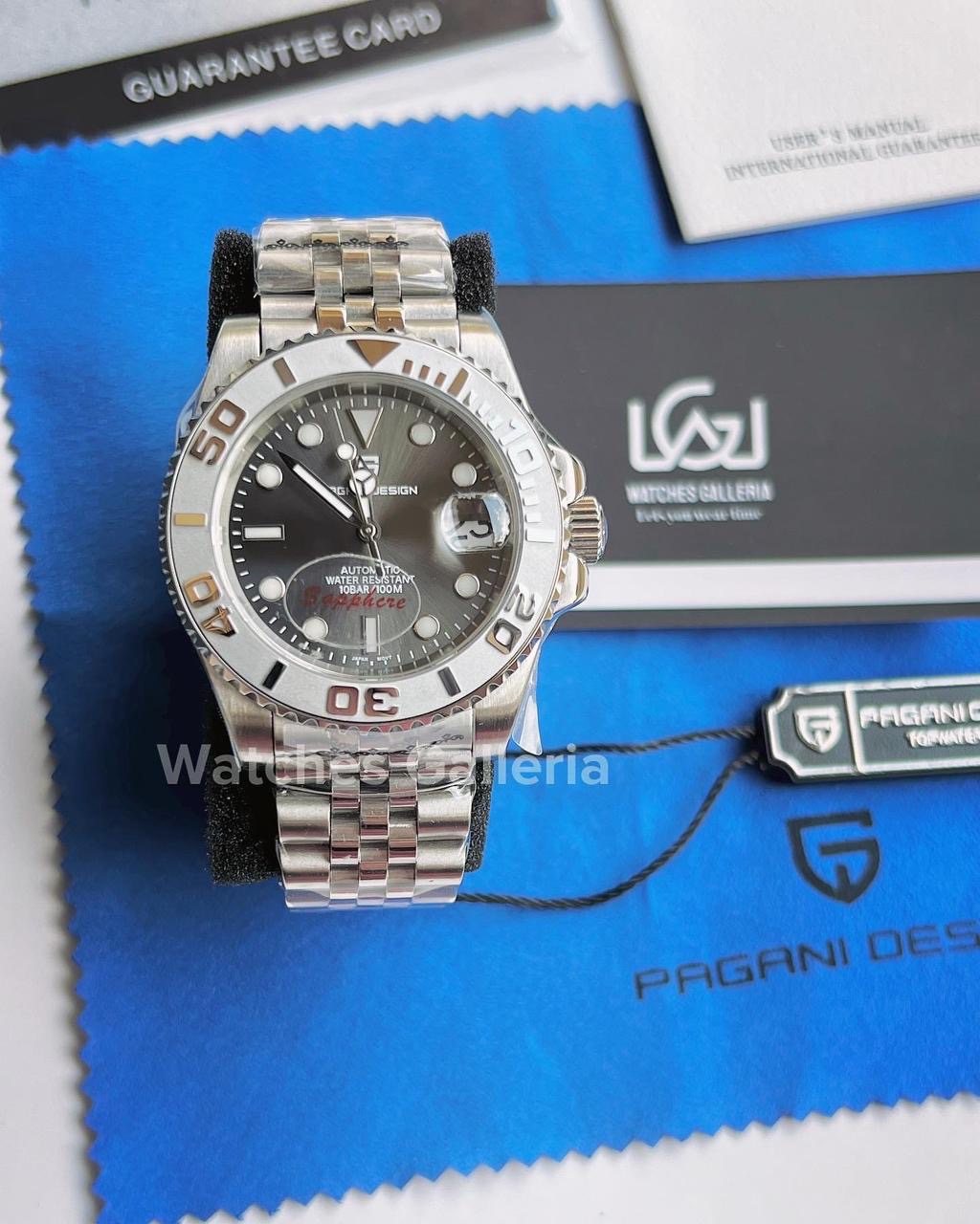Pagani Design YachtMaster Automatic (Grey) PD1651