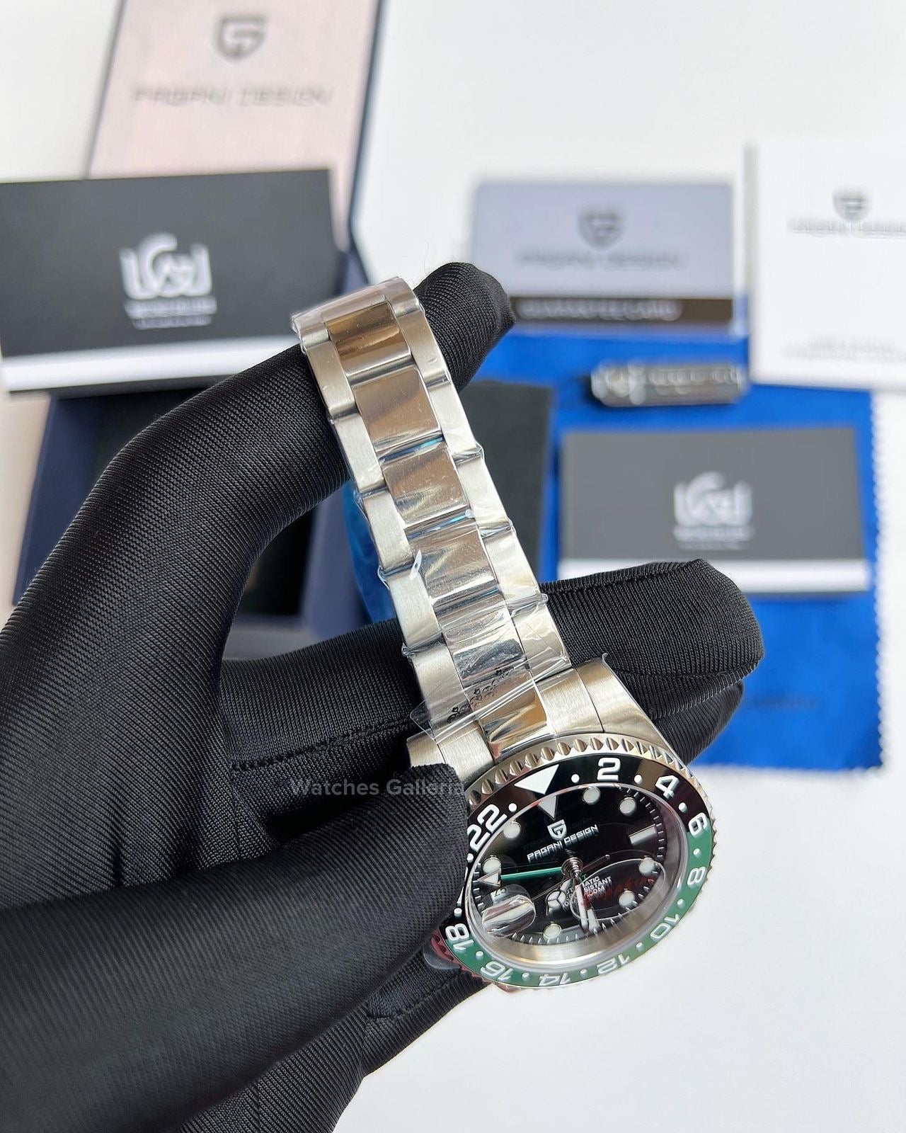 Pagani Design GMT Master Automatic (Sprite) PD1662