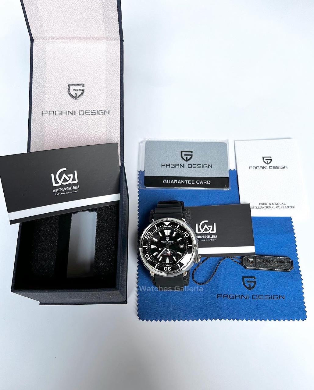 Pagani Design Tuna Automatic (Black) PD1695