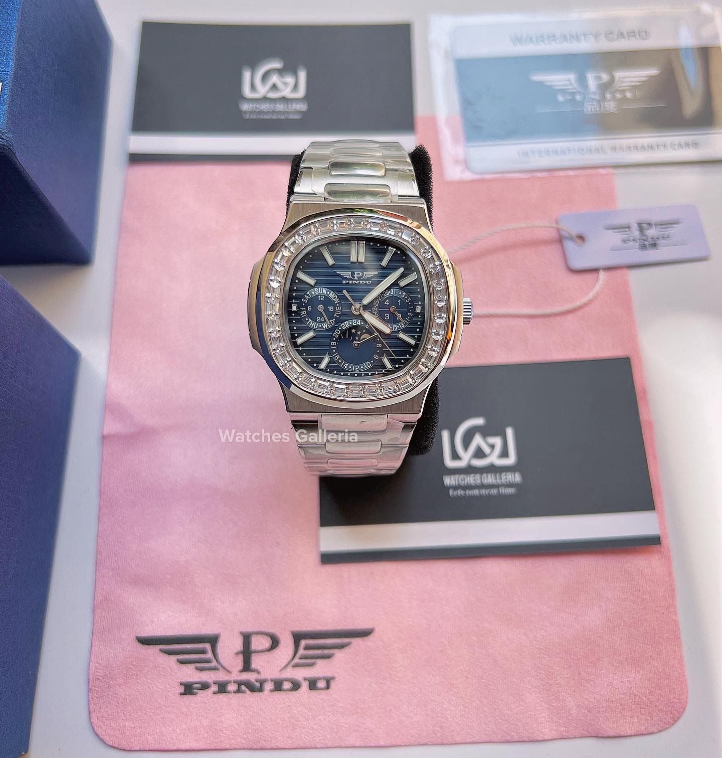 Pindu Design Nautilus Automatic (Blue) P6501