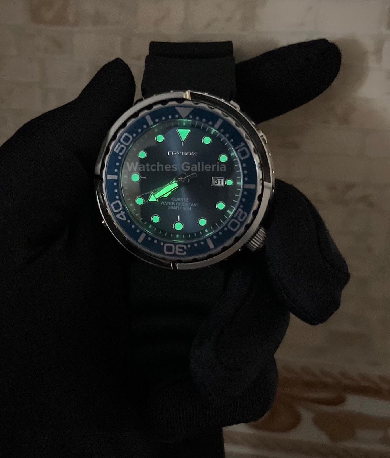 Foxbox Tuna Quartz (Blue) FB0024