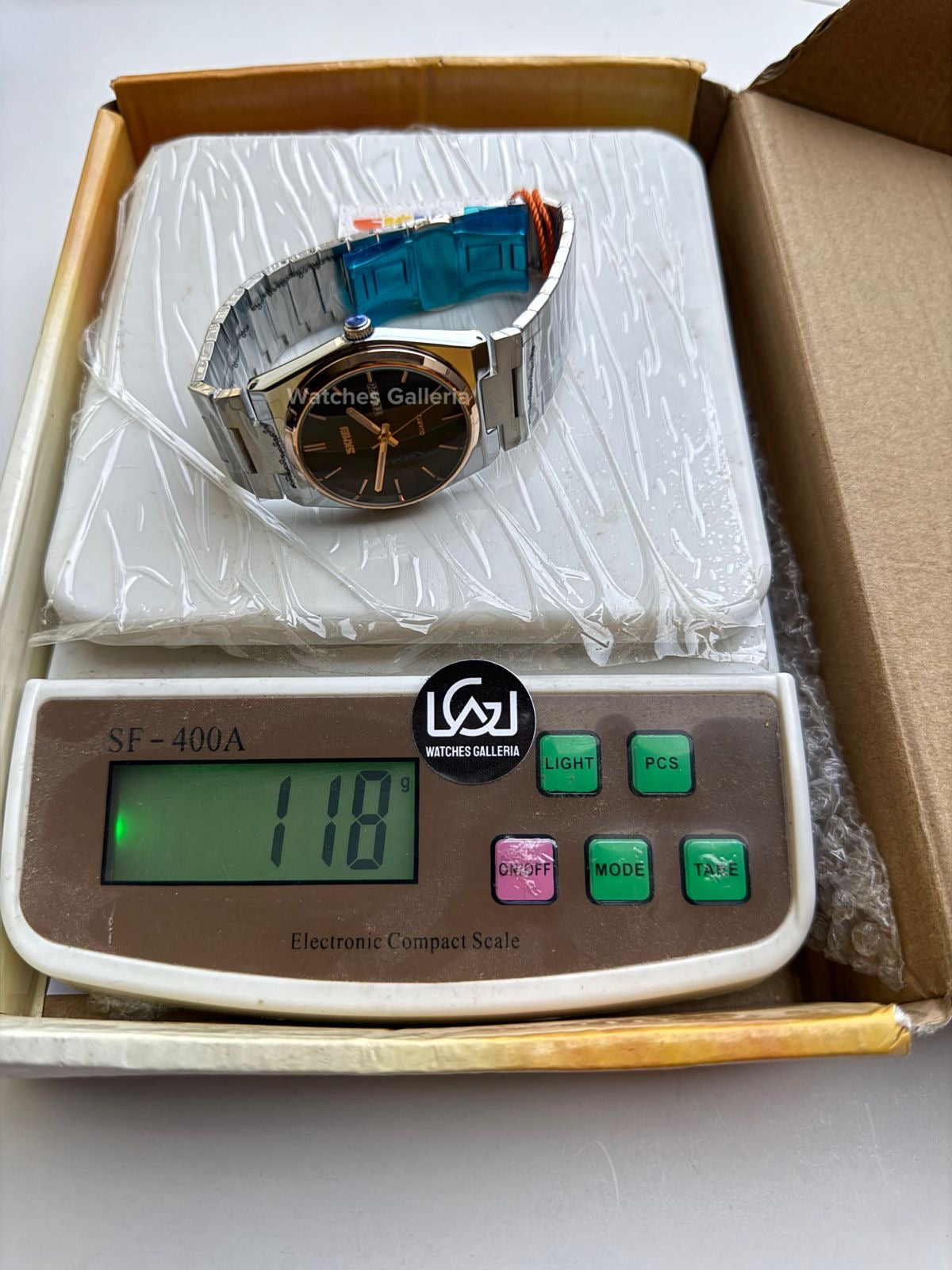 Skmei PRX Quartz Watch (Rose Gold Bezel) 9288 Watches Galleria