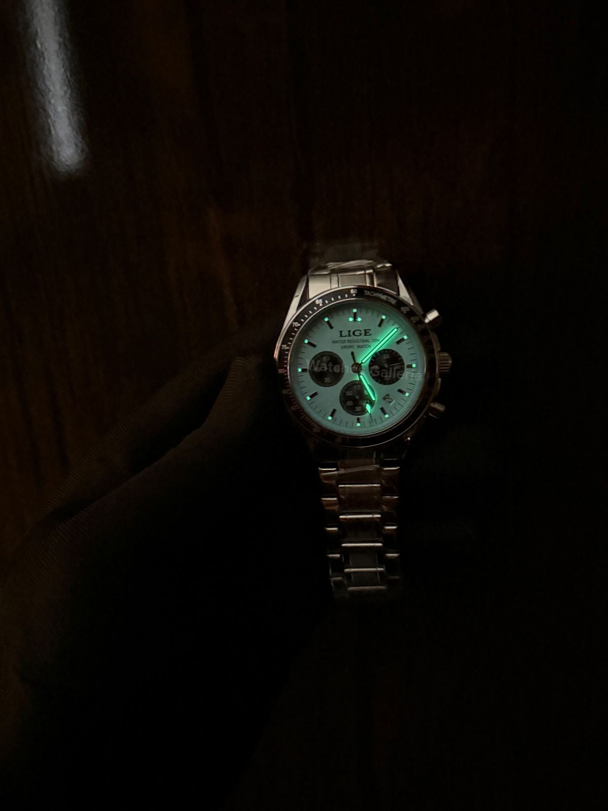 Lige Speedmaster Moonswatch Quartz (Tifanny) Lige89137 Watches Galleria © Copyrights All Right Reserved