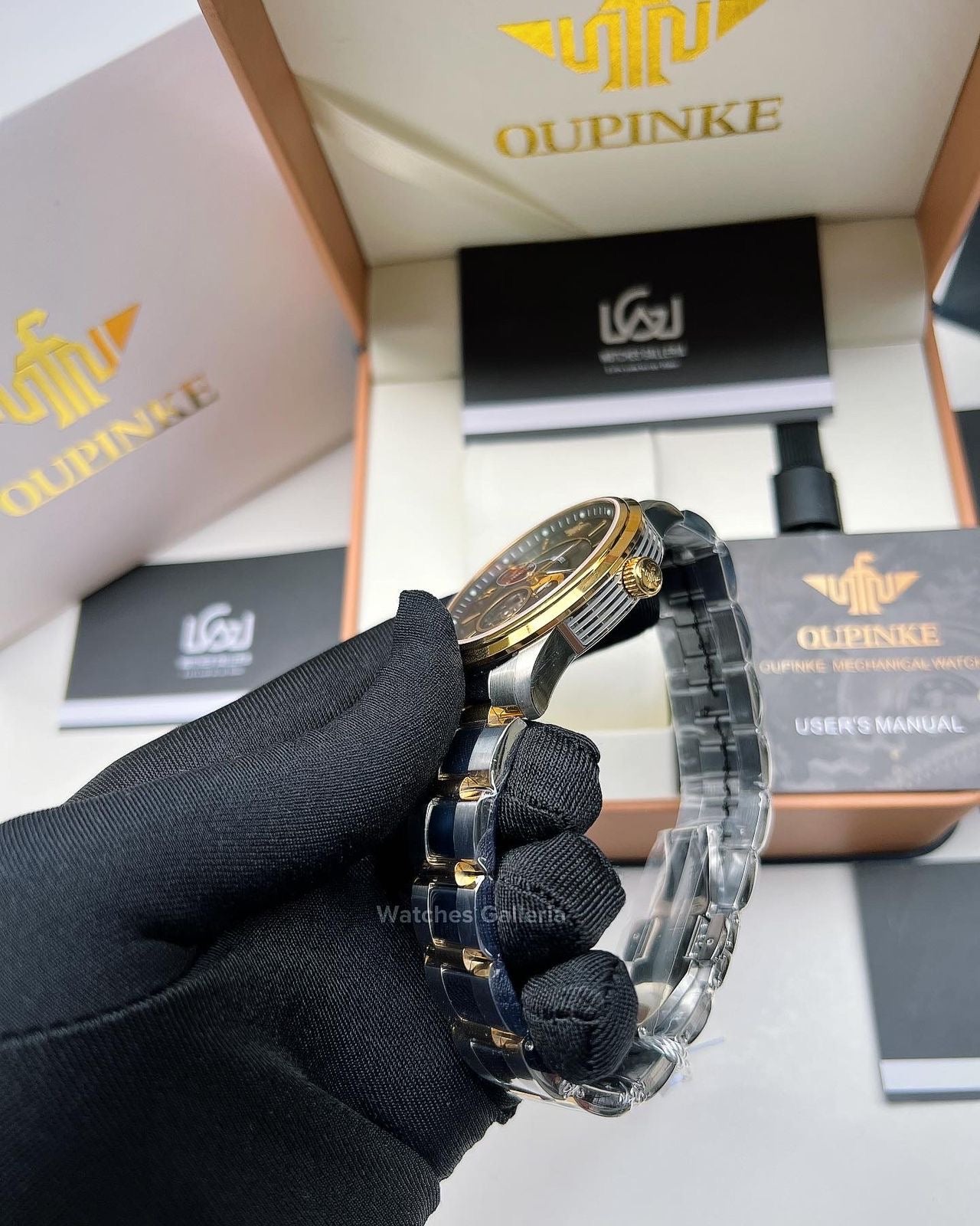Oupinke Open Heart Automatic Two Tone G3190