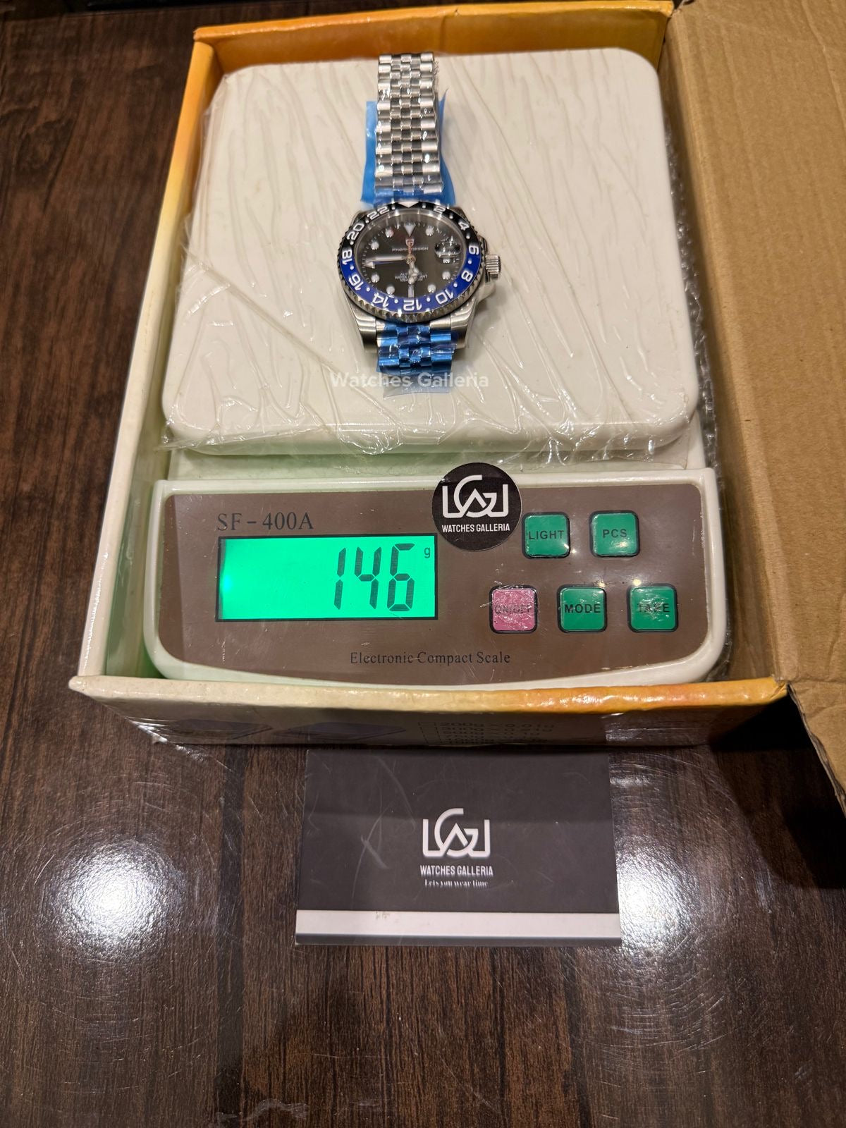 Pagani Design GMT Master II Automatic (Batgirl) Pearl DG5833 PD1662