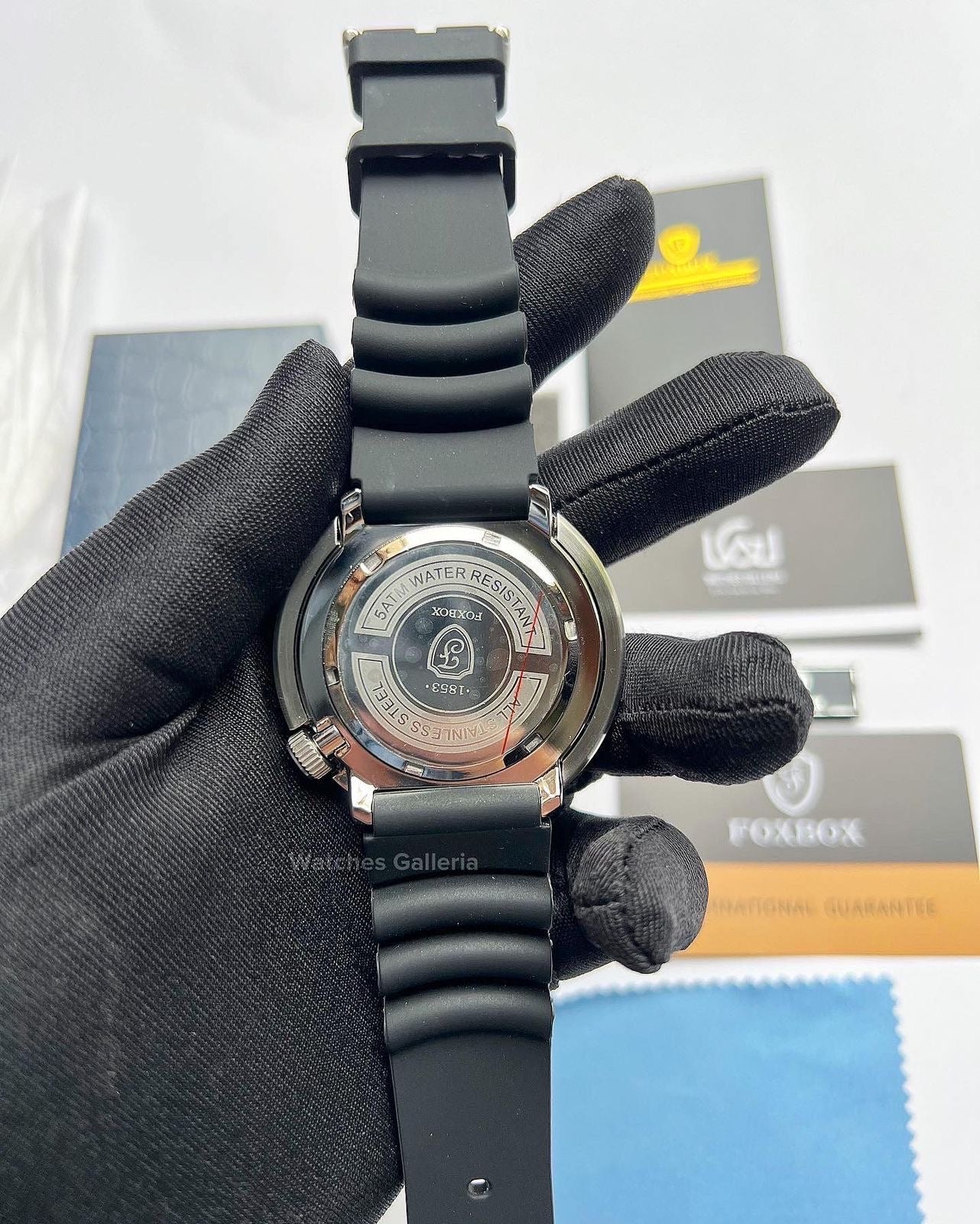 Foxbox Tuna Quartz (Black) FB0024
