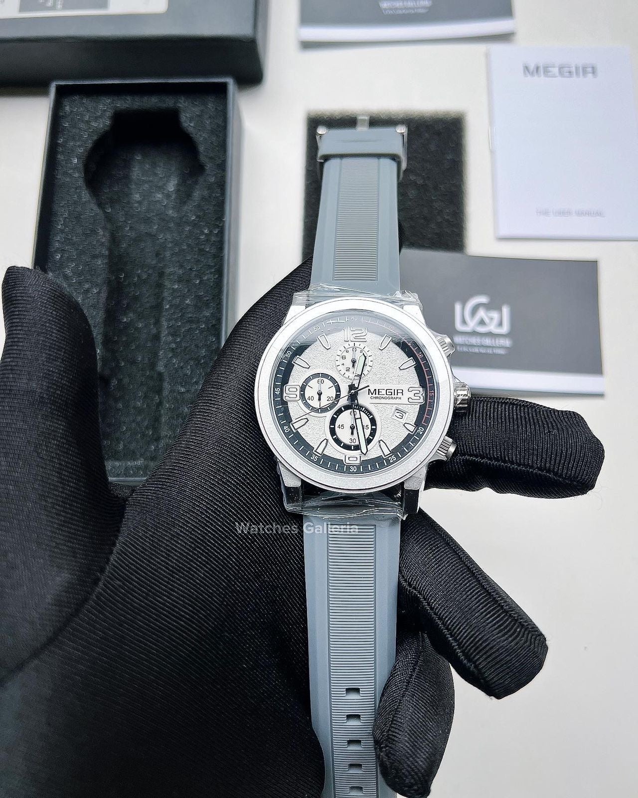 Megir Chronograph Grey MN2026