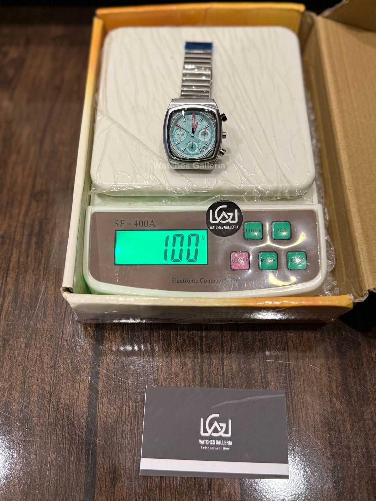 Ciloa Aqua Chronograph Steel Quartz ciloa501 Watches Galleria