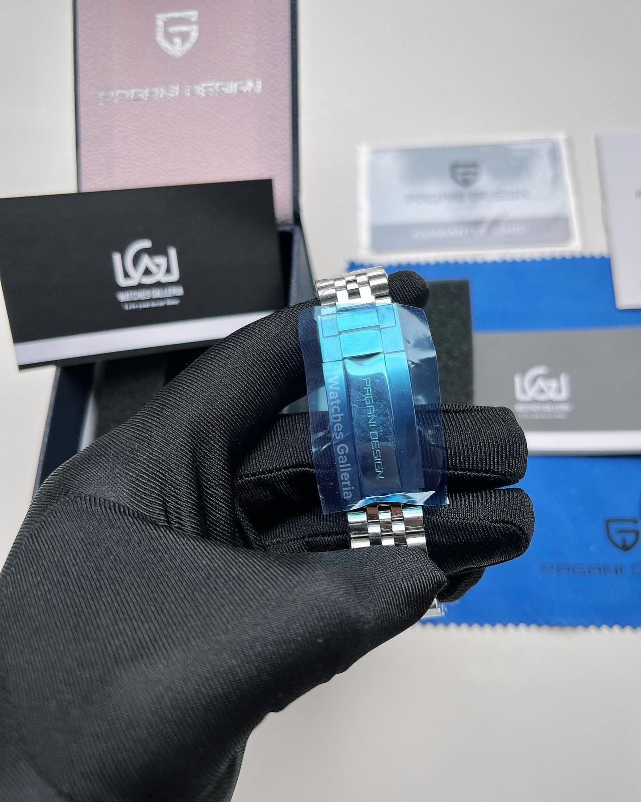 Pagani Design DateJust Automatic (Ice Blue) PD1645