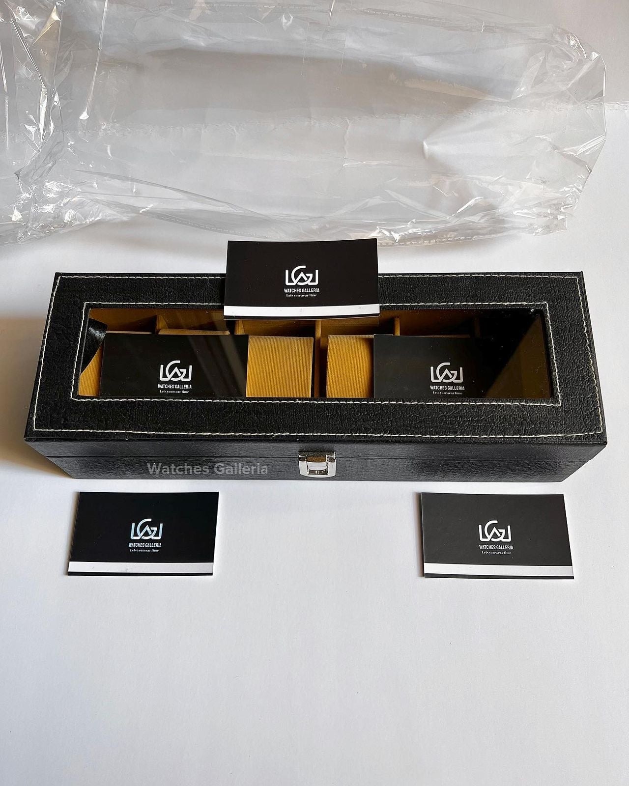 Watch Organizer Box Wooden (6 Slots)