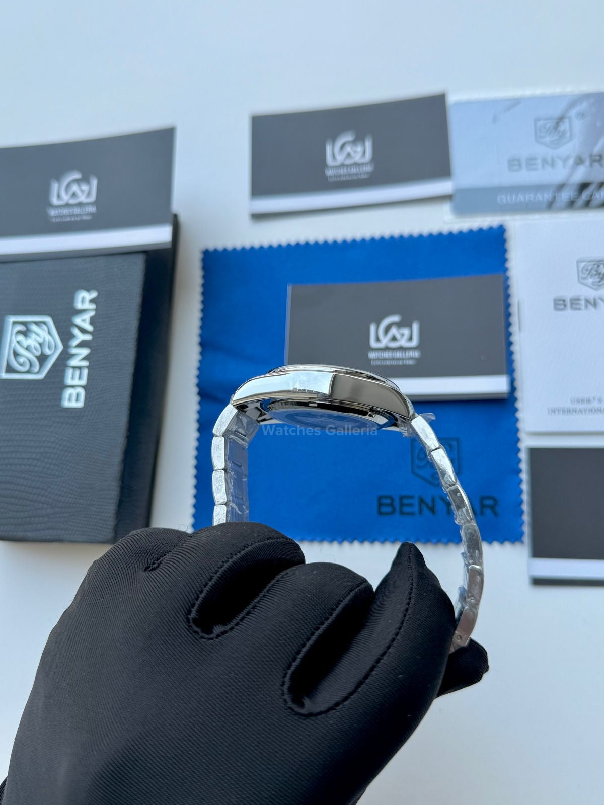 Benyar Oyster Perpetual Automatic (Tifanny Blue) BY5185 Watches Galleria