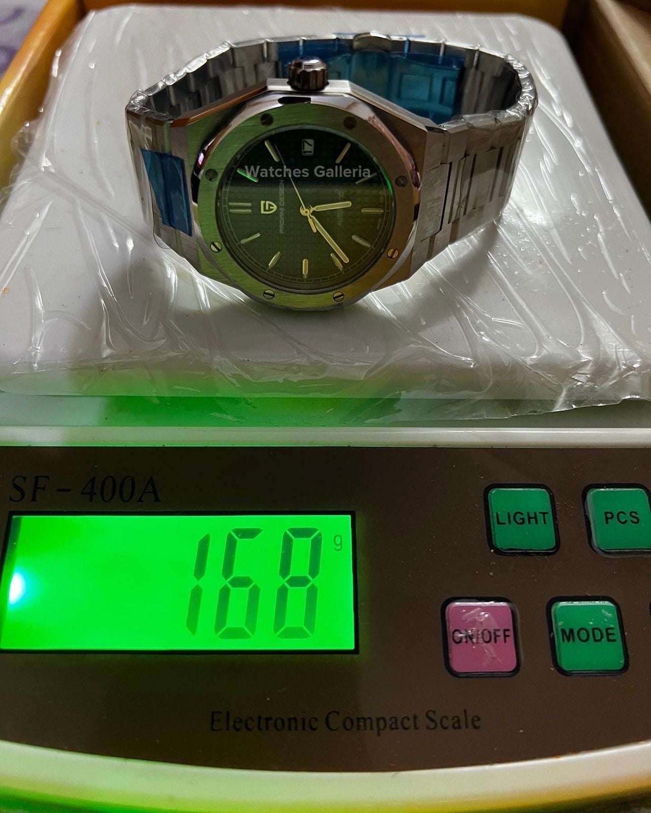 Pagani Design Royal Oak Automatic (Blue) PD1673