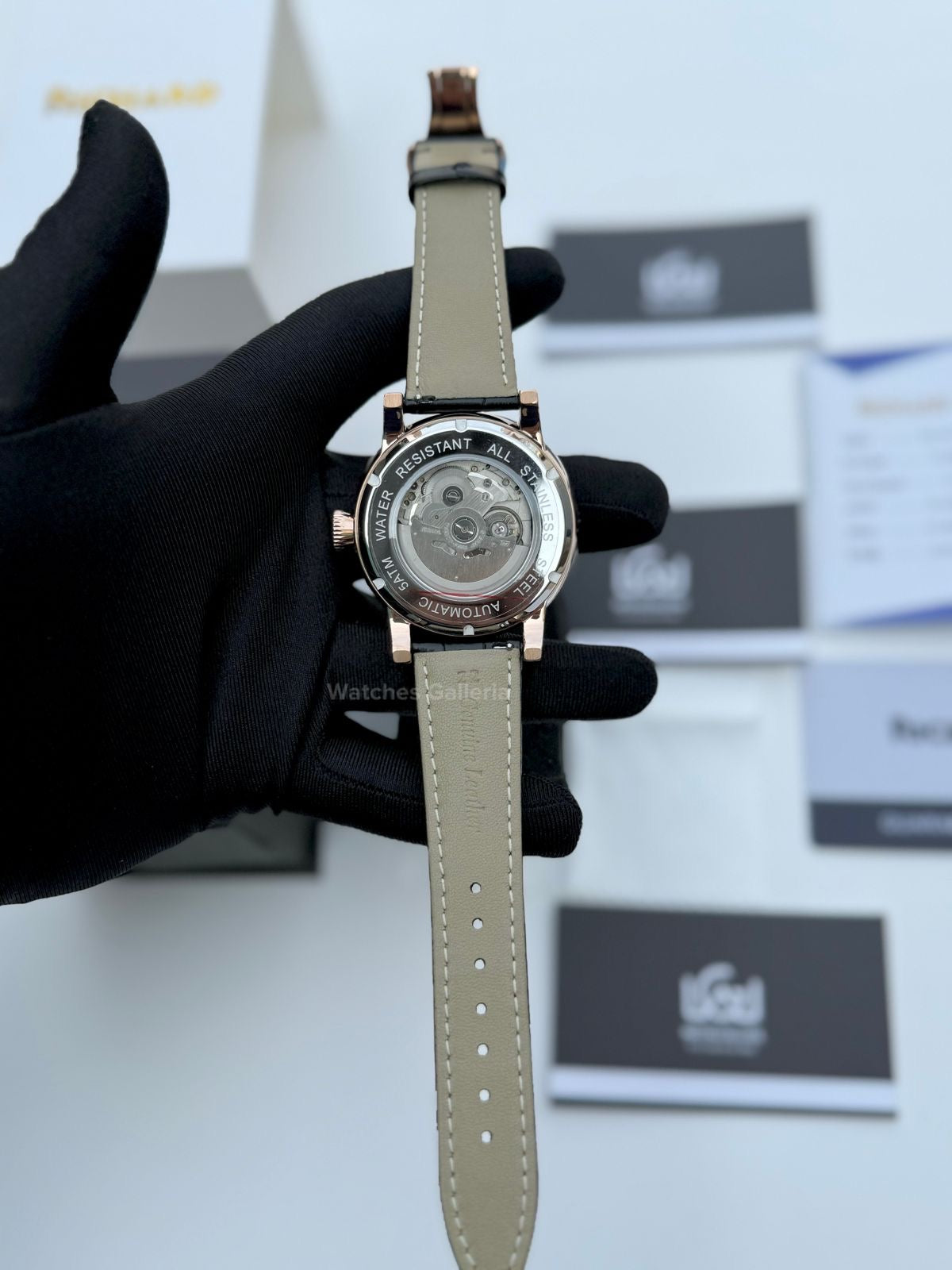 Richard Casino Automatic (Black) RH002 Watches Galleria