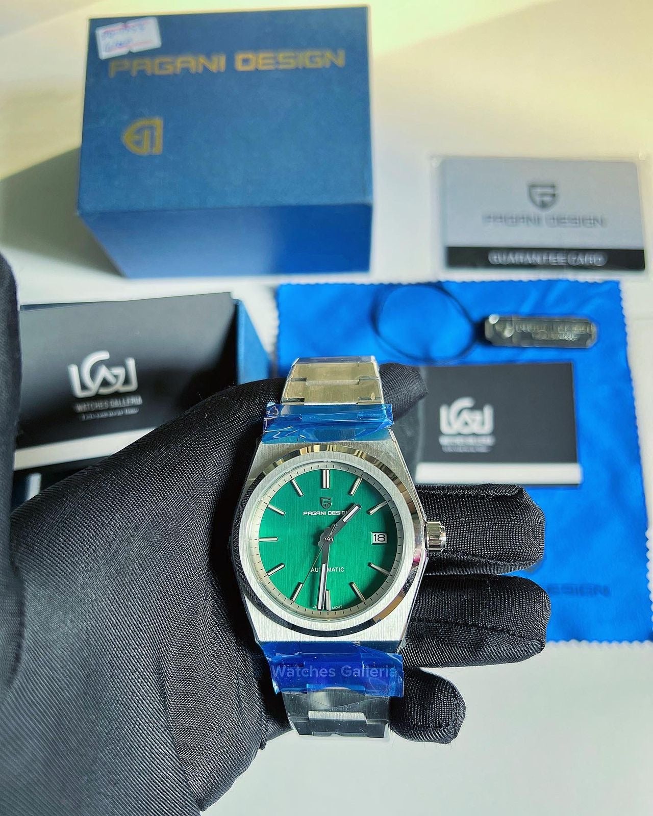 Pagani Design PRX Automatic (Green) PD1753