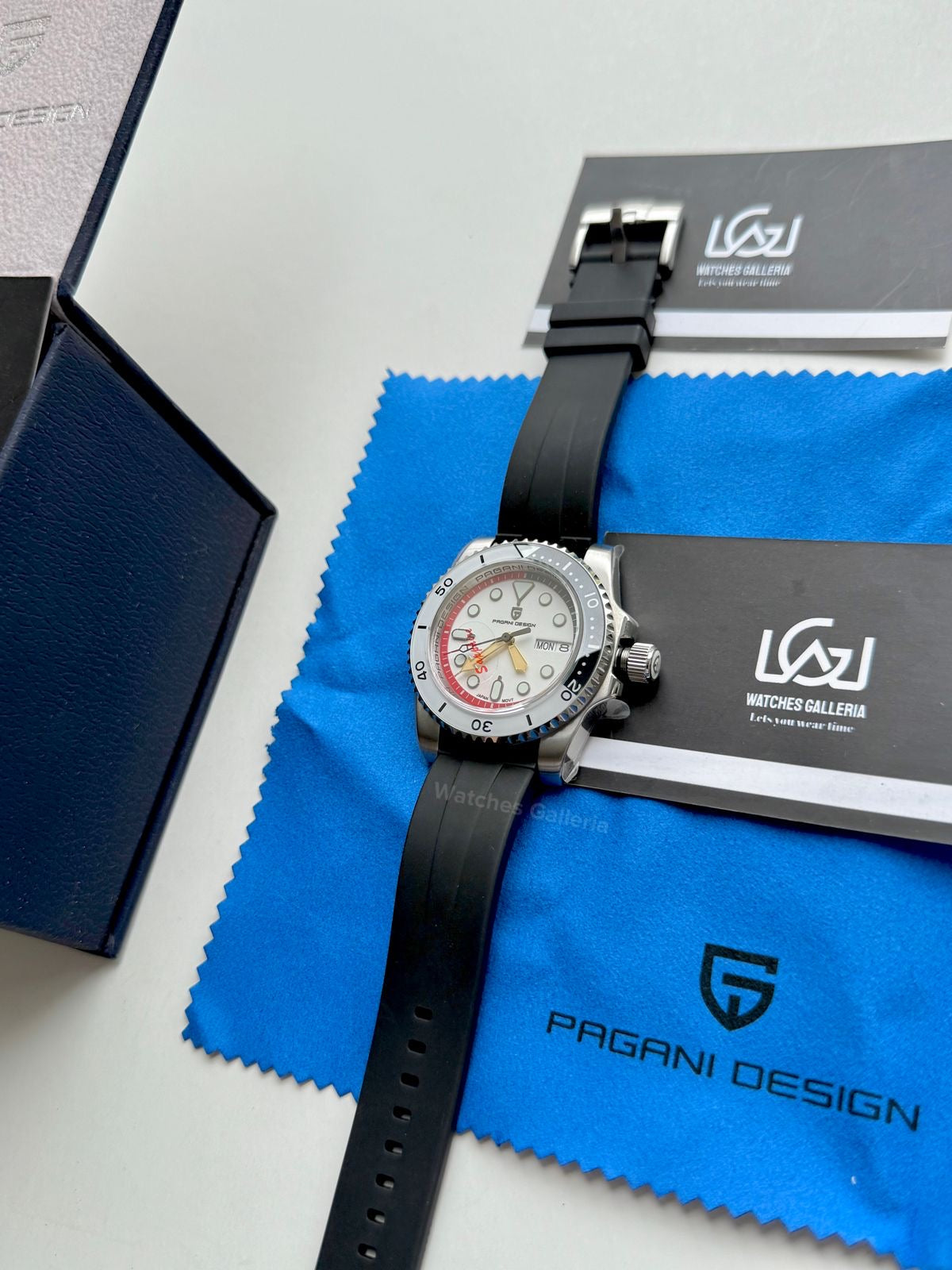 Pagani Design Mini Gundam Premium Edition Silicon PD1726 Watches Galleria