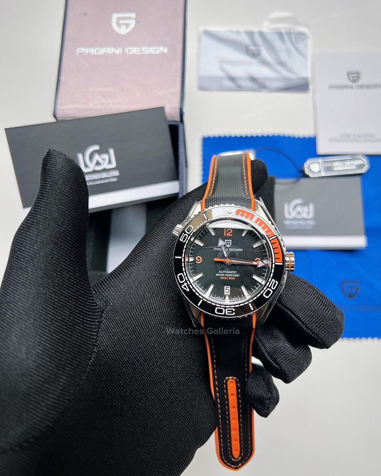 Pagani Design Sea Master Planet Ocean (Orange) PD1679