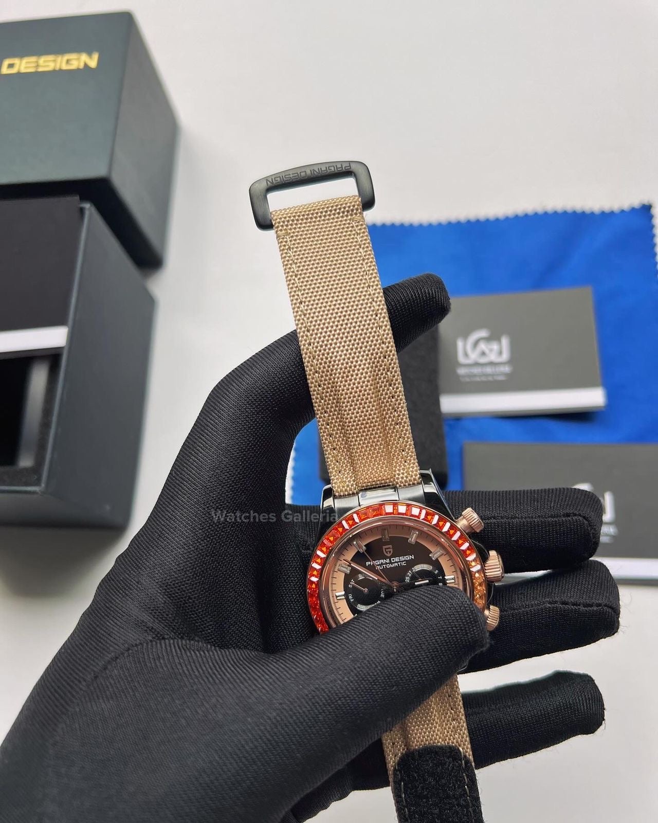 Pagani Design Daytona Rainbow Automatic PD1732 Watches Galleria
