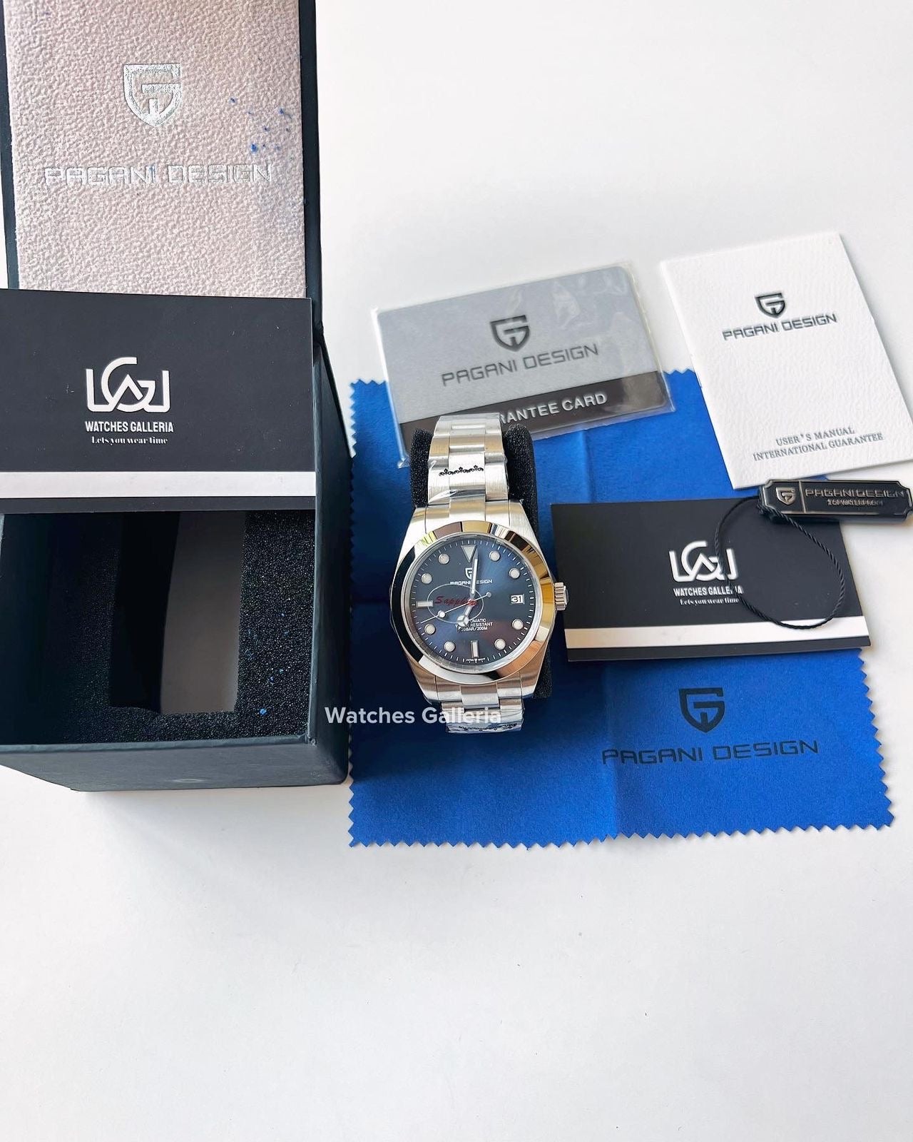 Pagani Design Explorer Vintage Automatic (Deep Sea Dial) PD1692 “DISCONTINUED”