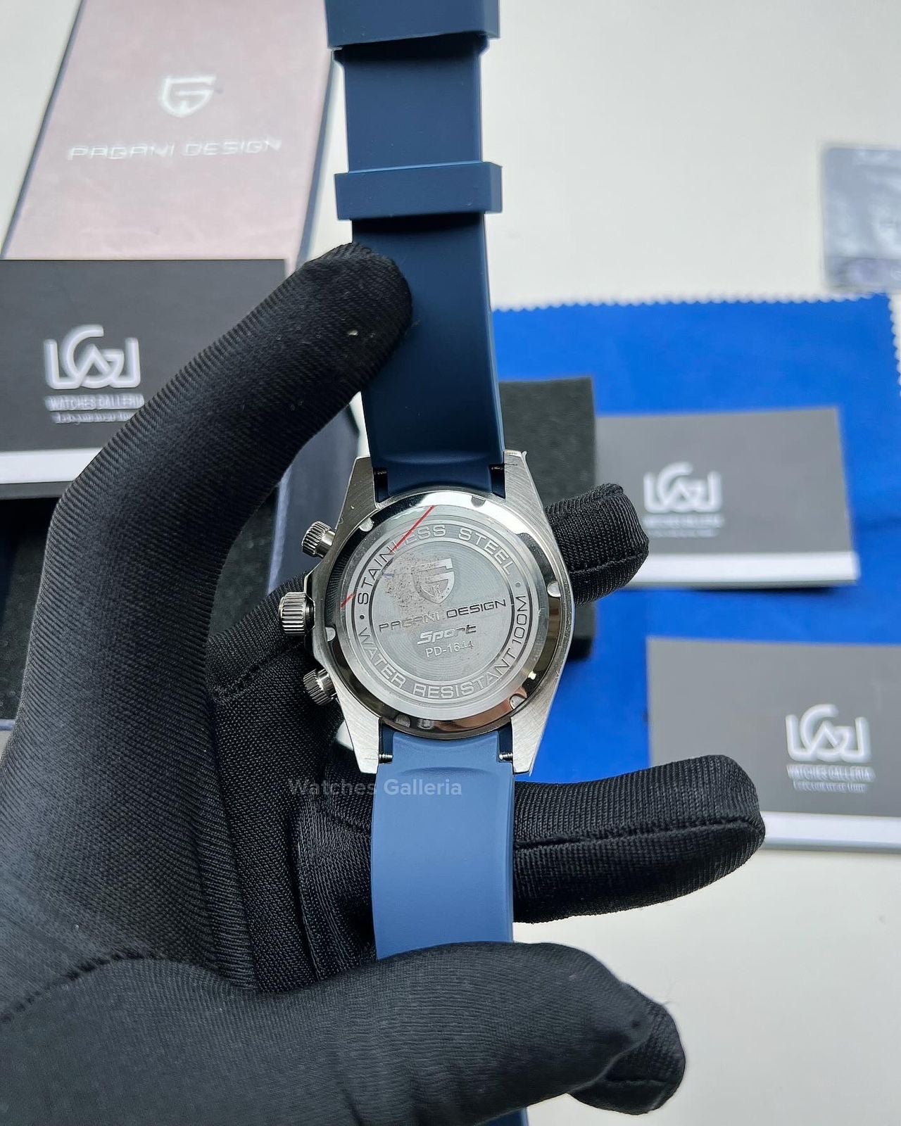 Pagani Design Daytona Quartz (Blue) PD1664