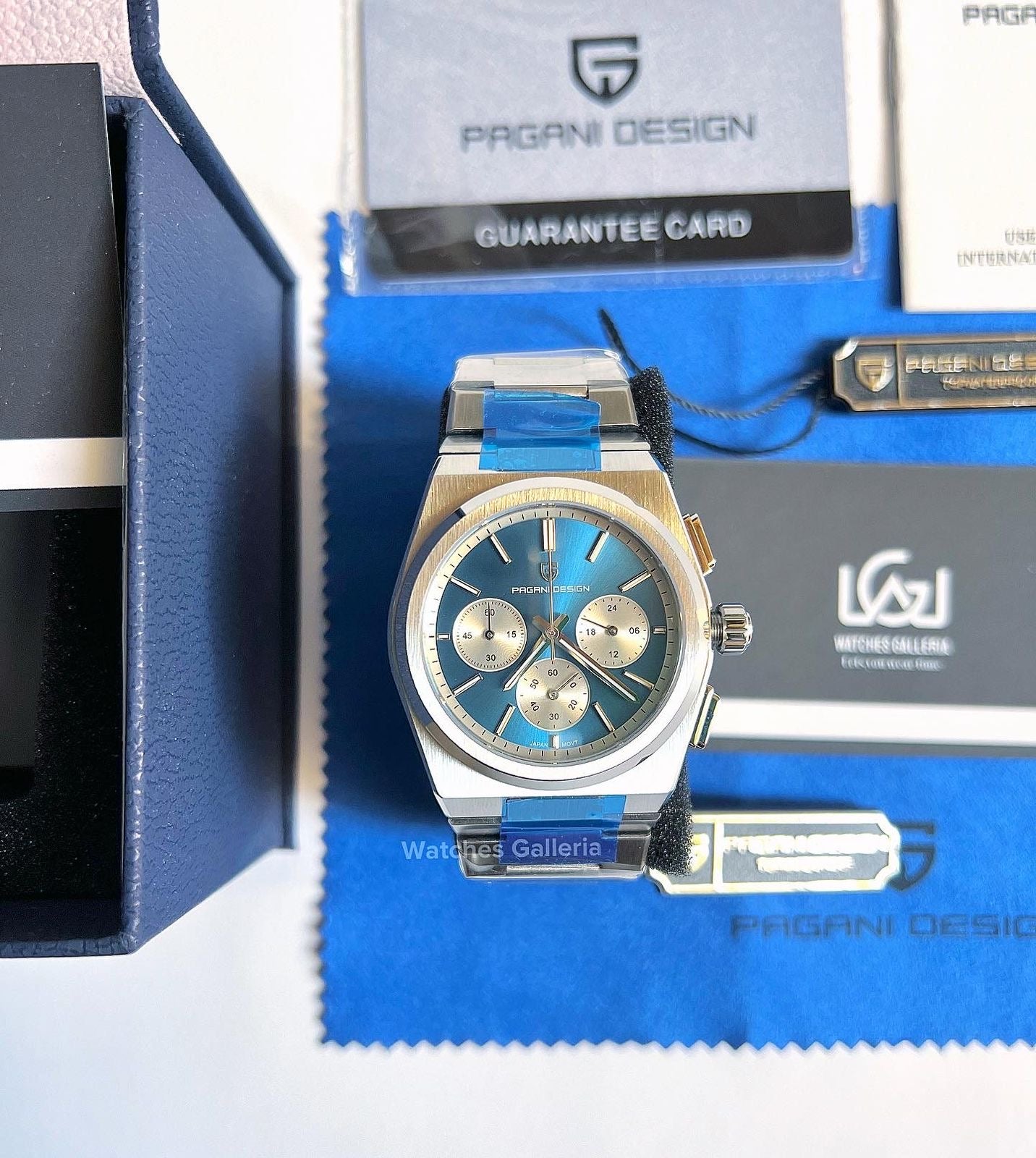 Pagani Design PRX Chronograph Quartz (Blue) PD1761