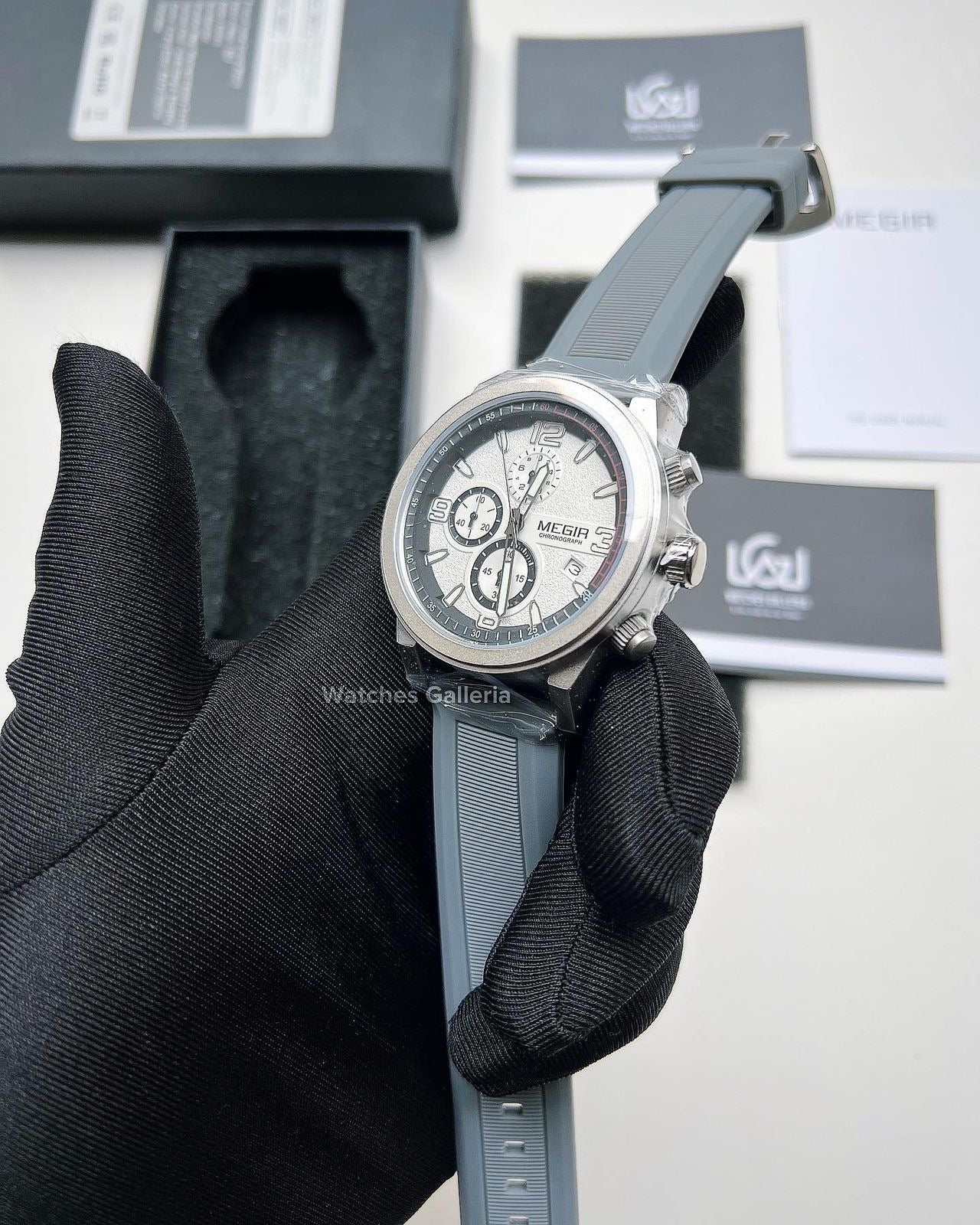 Megir Chronograph Grey MN2026