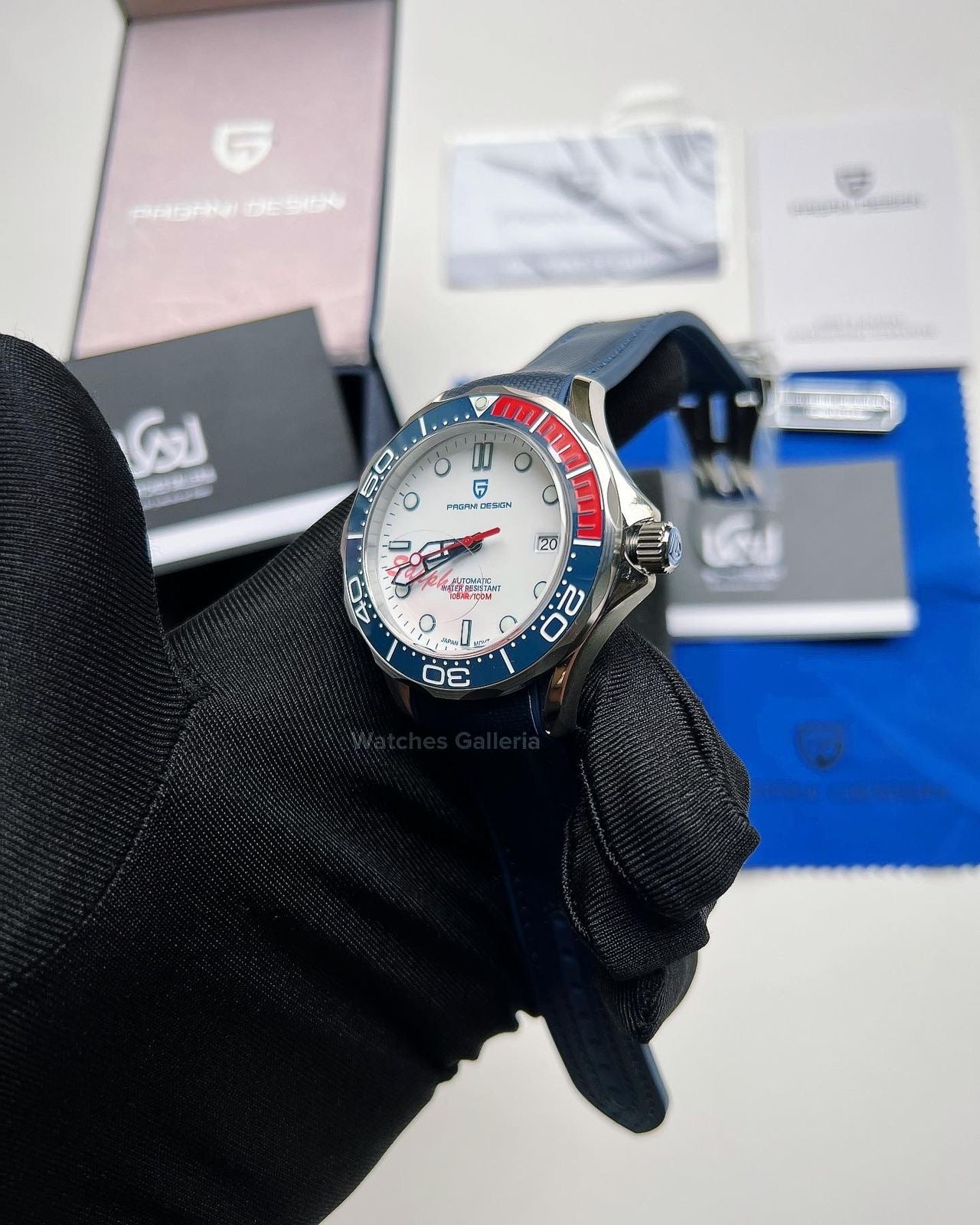 Pagani Design Sea Master Planet Ocean America Cup Automatic PD1667