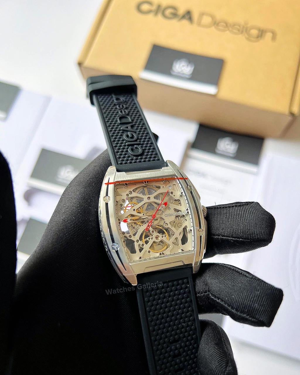 Ciga Design Z Series Edge Automatic (Rubber) Z031