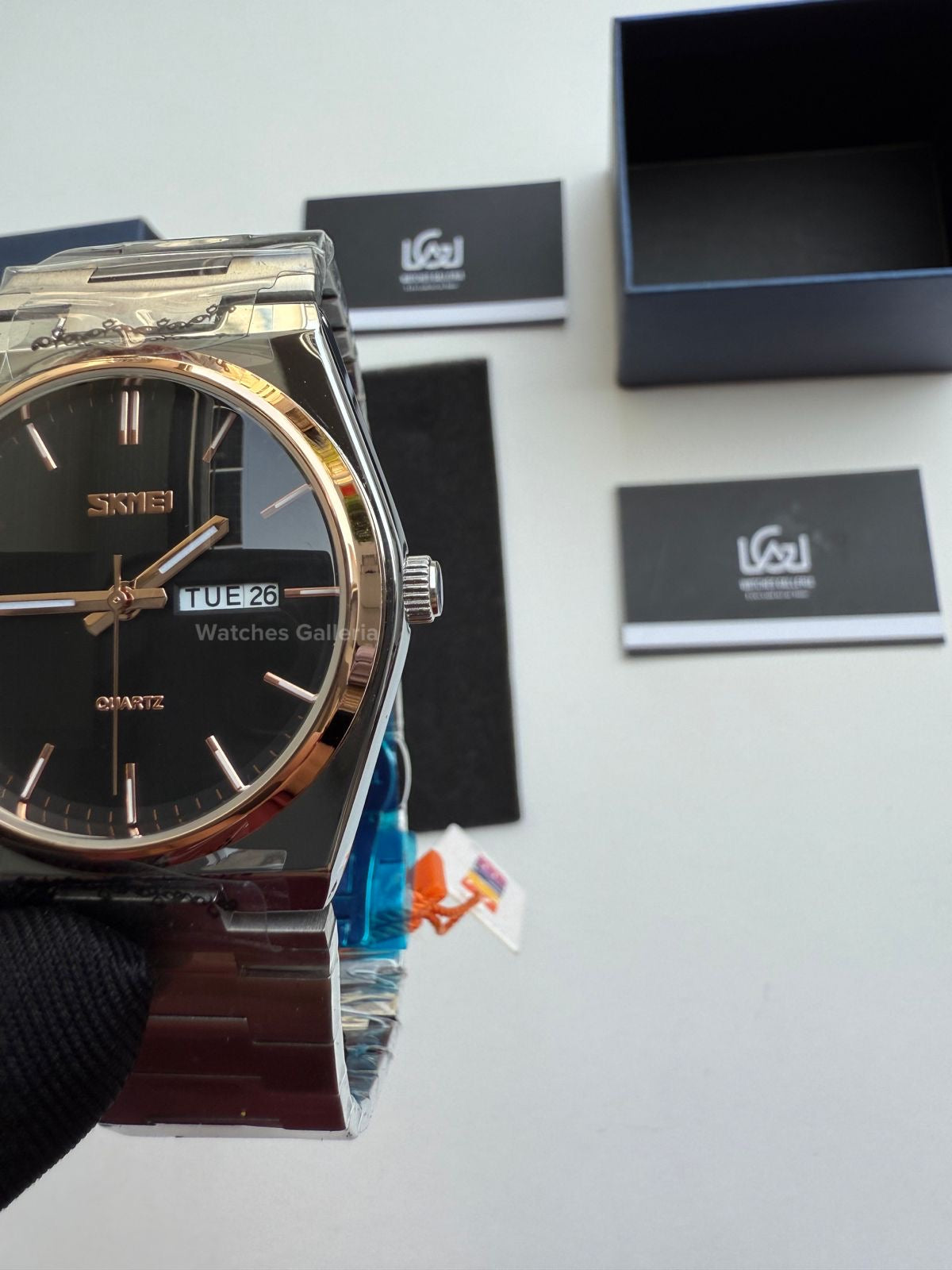 Skmei PRX Quartz Watch (Rose Gold Bezel) 9288 Watches Galleria