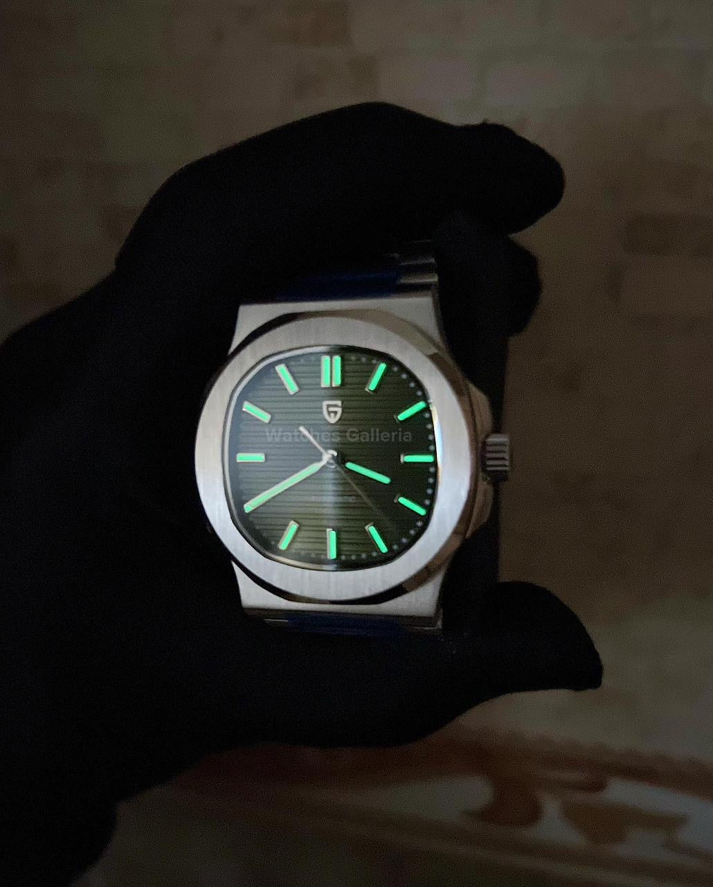 Pagani Design Nautilus Automatic (Green) PD1728
