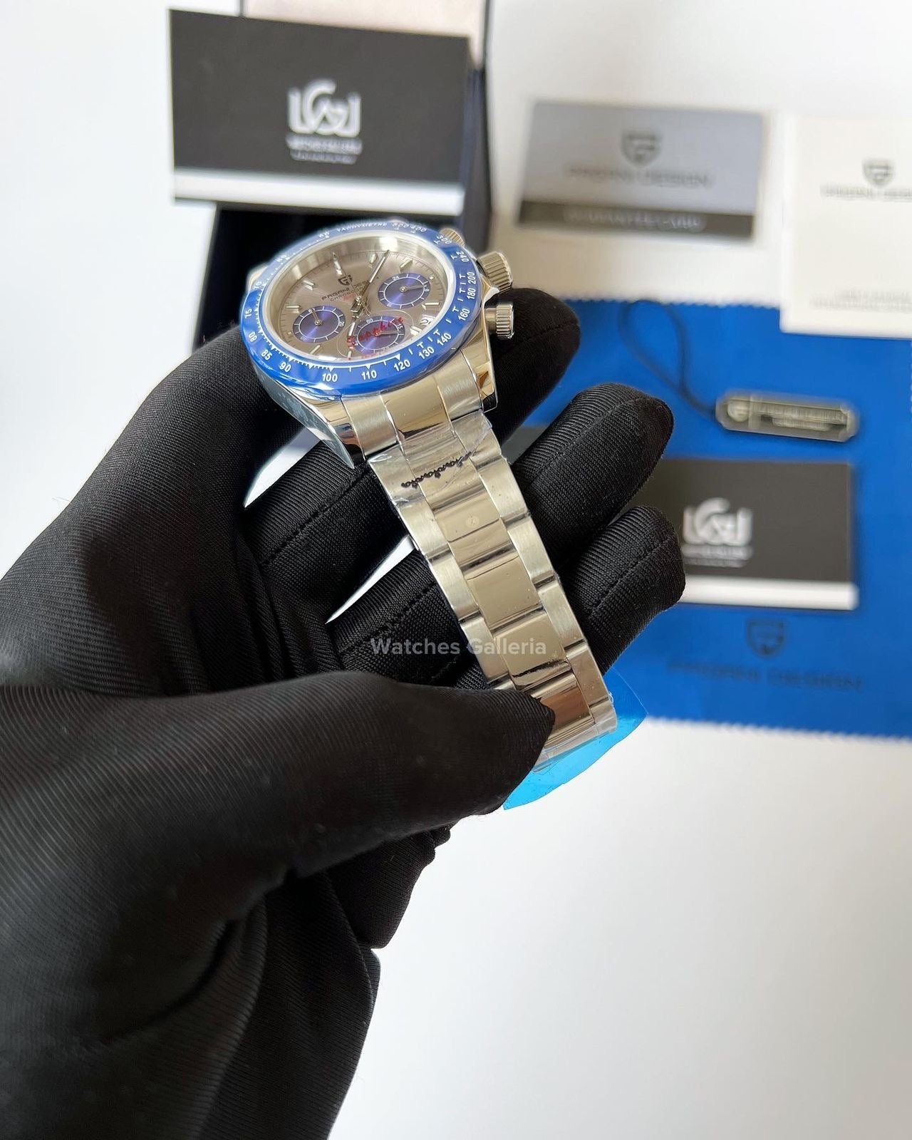 Pagani Design Daytona Quartz (Blue) PD1644