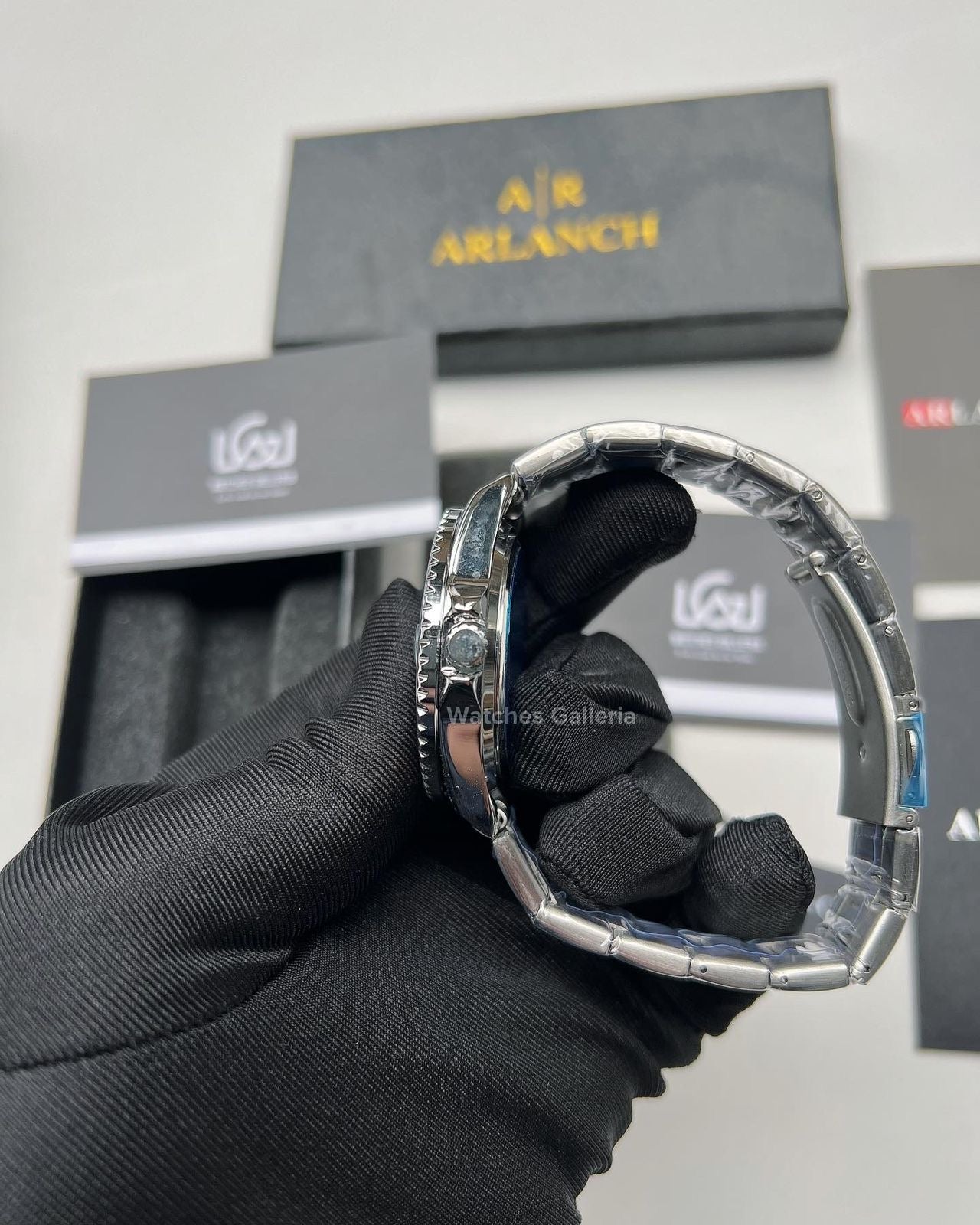 Arlanch Submariner Quartz Pepsi AR3050