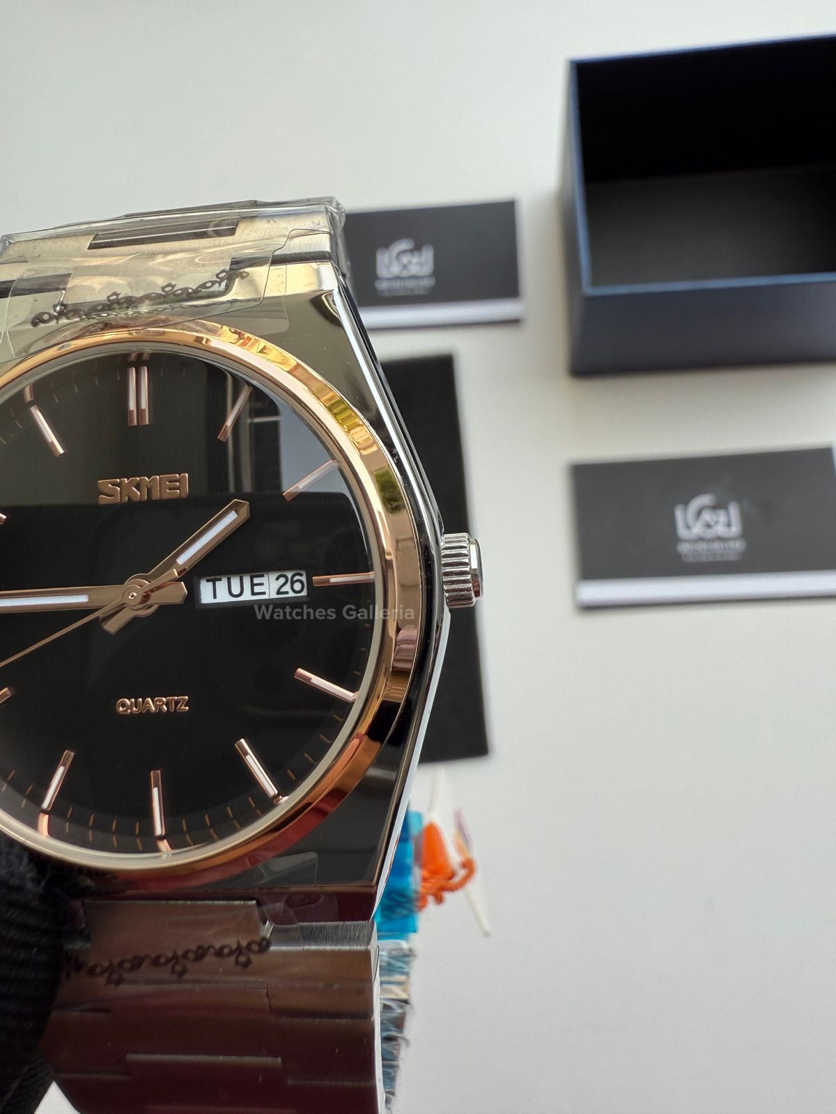 Skmei PRX Quartz Watch (Rose Gold Bezel) 9288 Watches Galleria