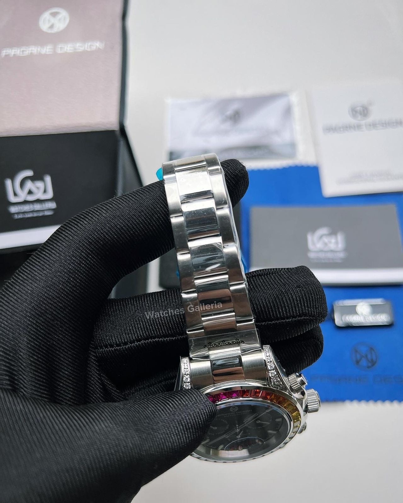 Pagrne Design Rainbow Daytona Automatic PG1666