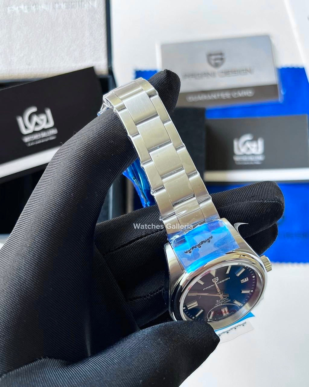 Pagani Design Oyster Perpetual Automatic (Blue) PD1690