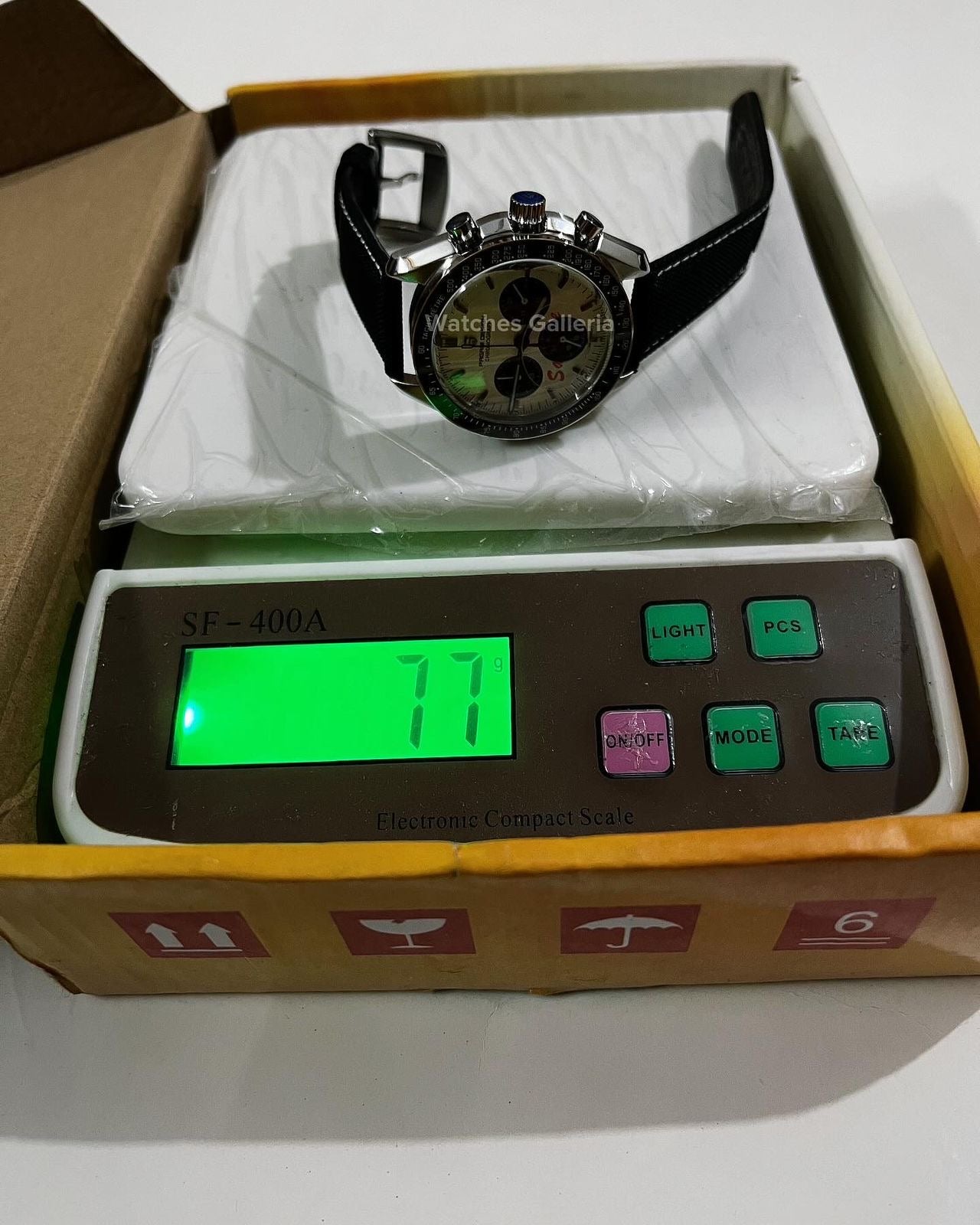 Pagani Design Speedmaster Moonwatch Black Quartz (Canvas Exclusive) PD1701 Watches Galleria