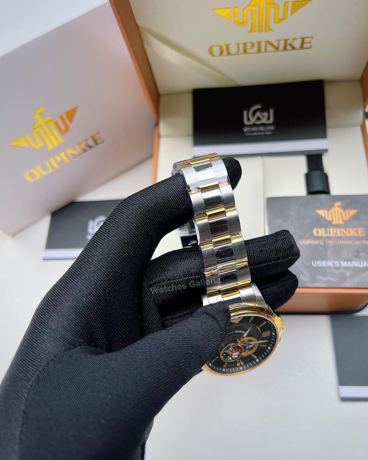 Oupinke Open Heart Automatic Two Tone G3190