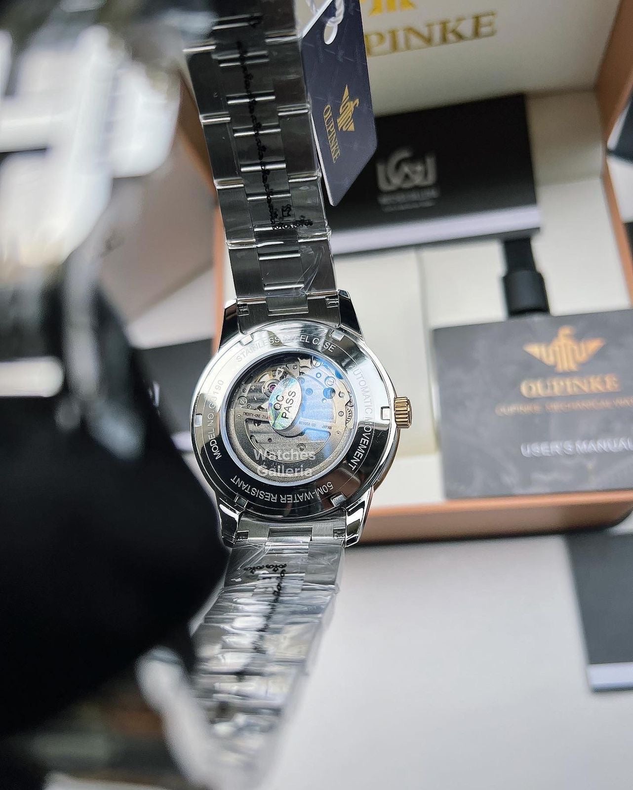 Oupinke Open Heart Automatic Two Tone G3190