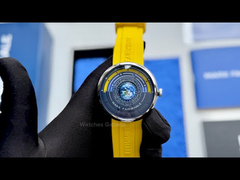 Mark Fairwhale Earth Planet Quartz (Yellow) MFW5700