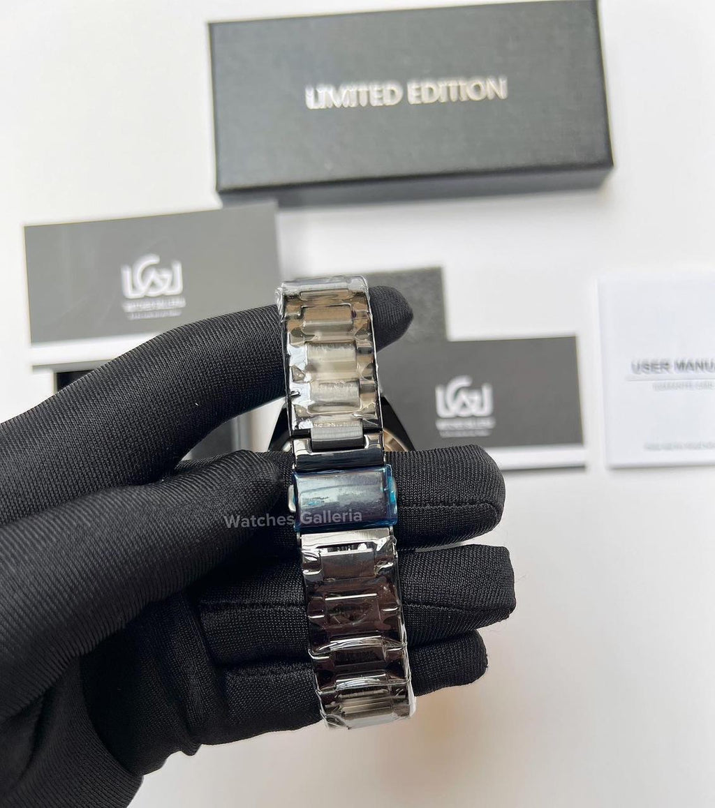 Forsining Royal Oak Skeleton Automatic (Black) TM375G