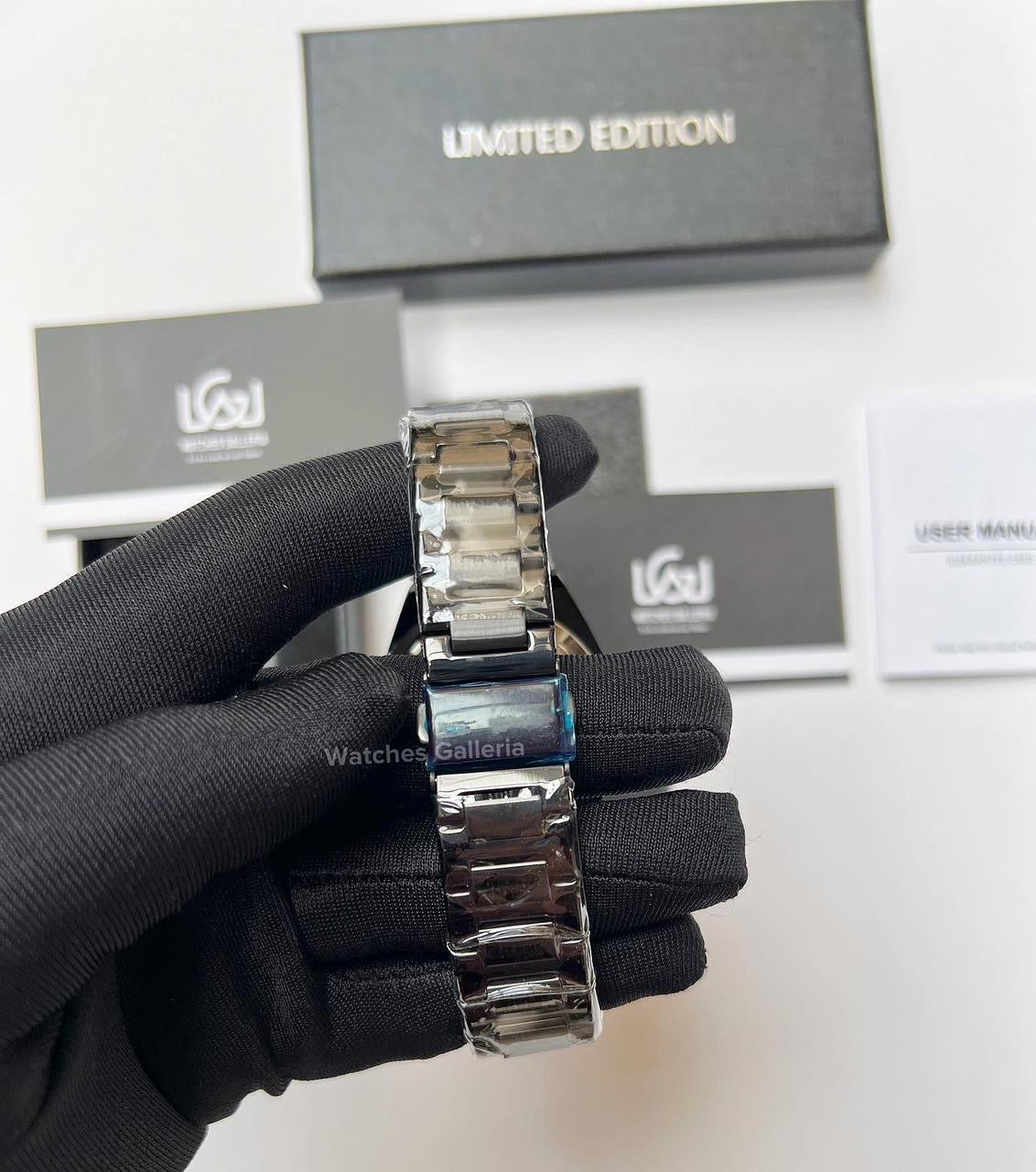 Forsining Royal Oak Skeleton Automatic (Black) TM375G