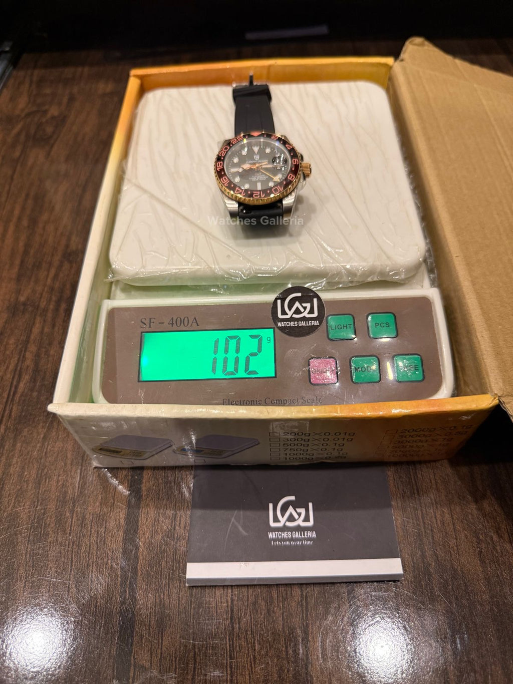 Pagani Design GMT Master II Automatic PD1662 (Rootbeer) Pagani Design in Pakistan