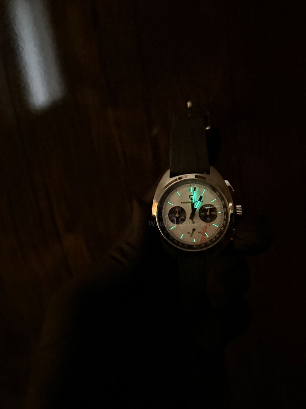 Pagani Design Vintage Chronograph Quartz PD1782 (White) Pagani Design in Pakistan