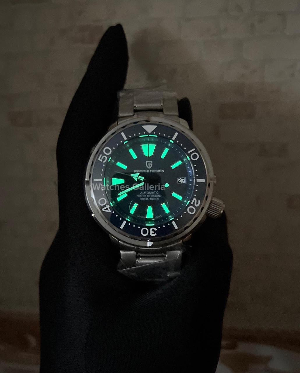 Pagani Design Tuna Automatic (Blue) PD1695