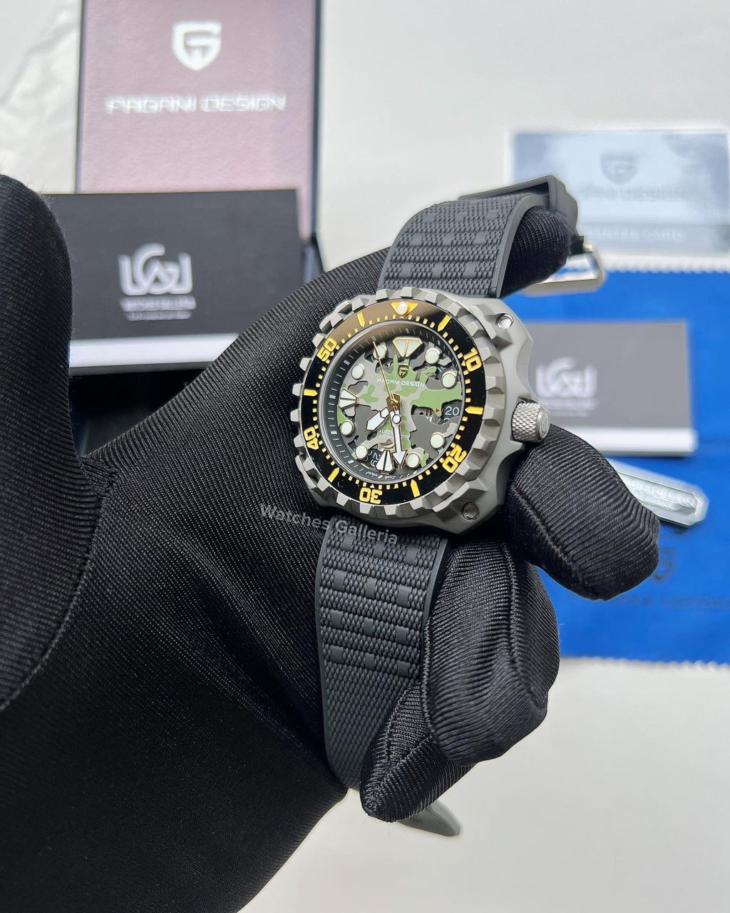 Pagani Design Promaster Diver (Military Camouflage Dial) PDys009