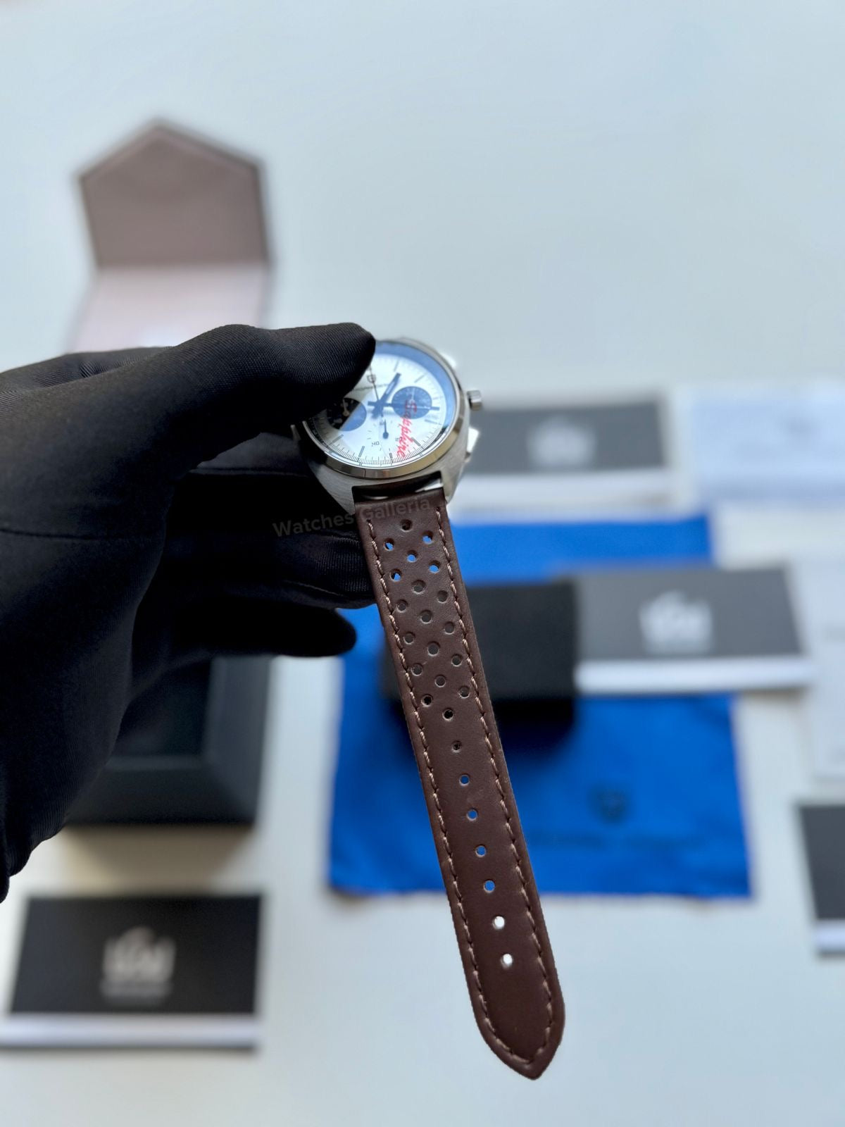 Pagani Design Vintage Chronograph Quartz PD1782 (White) Pagani Design in Pakistan