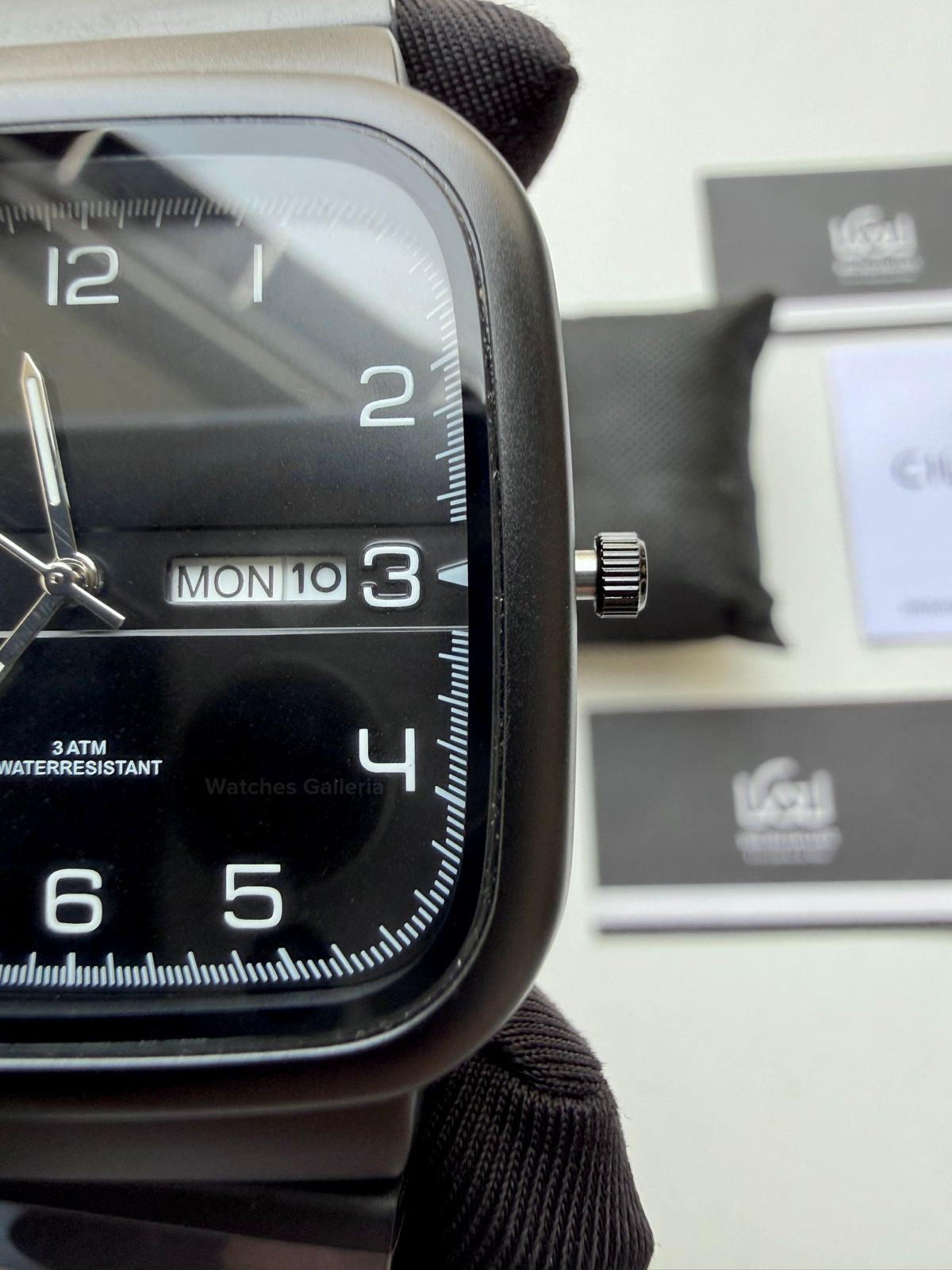 Ciloa Watch 141 TV Style Watch (Black) | TV Style Watch | Ciloa Watch Pakistan