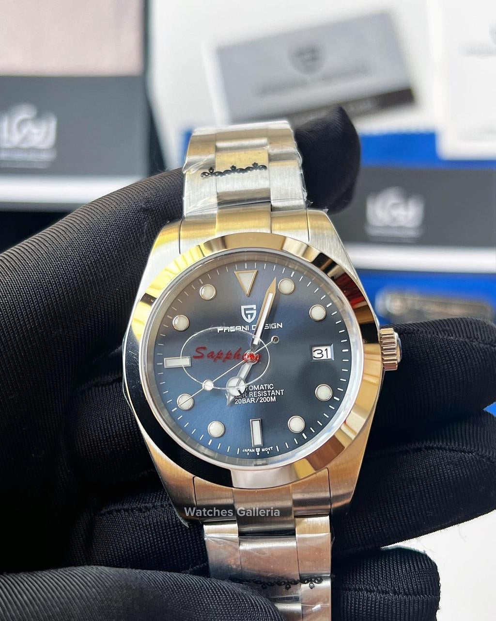 Pagani Design Explorer Vintage Automatic (Deep Sea Dial) PD1692 “DISCONTINUED”