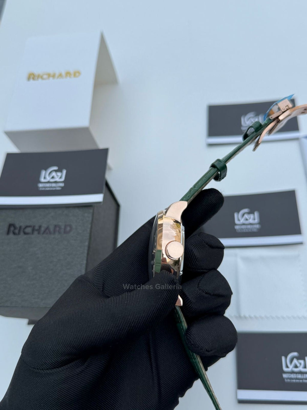 Richard Casino Automatic (Green) RH002 Watches Galleria